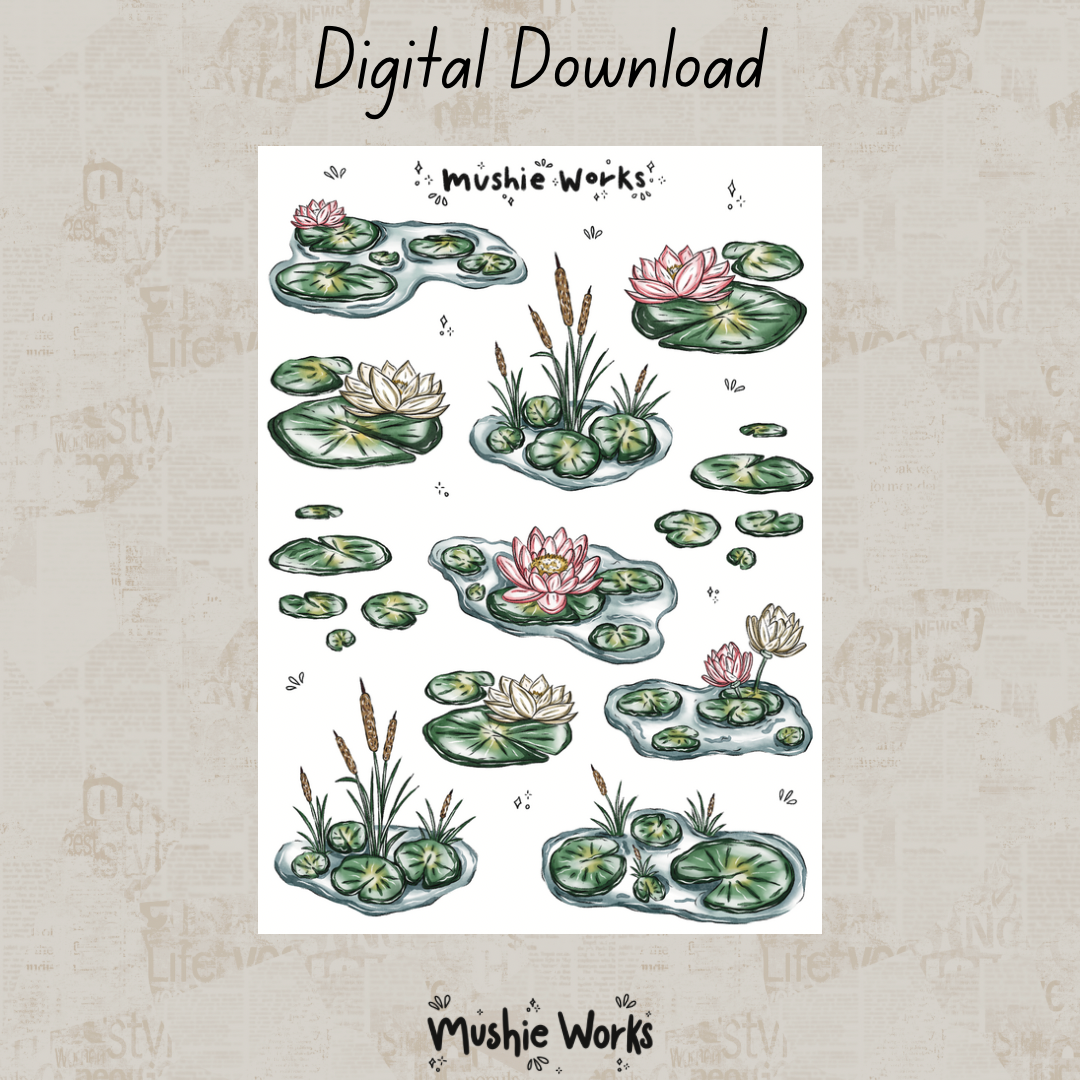 Lily Pads - Digital Download