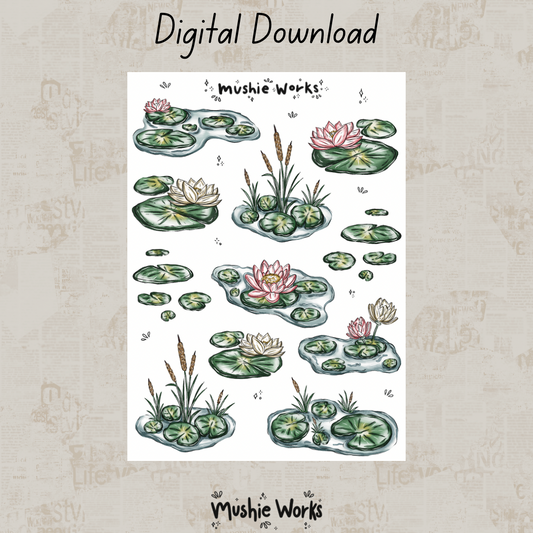 Lily Pads - Digital Download