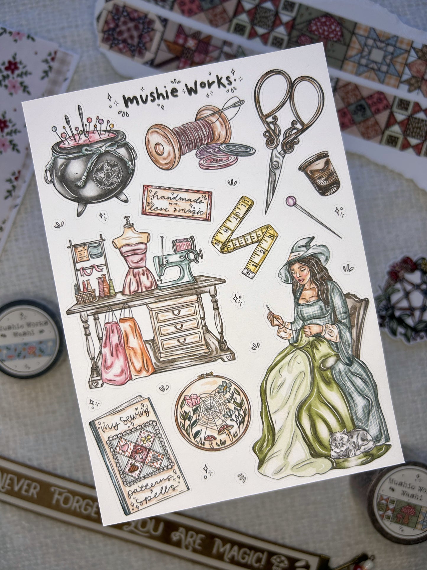 Seamstress Witch