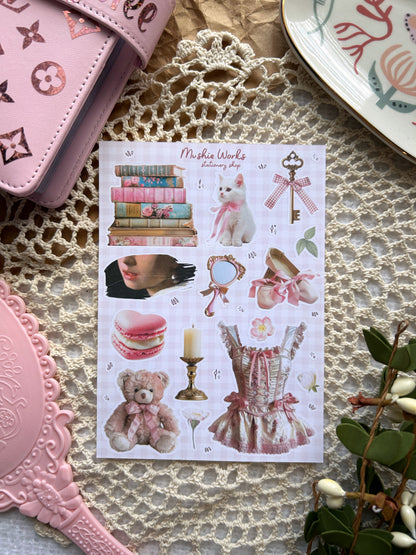 Pretty Princess Sticker Only Collection