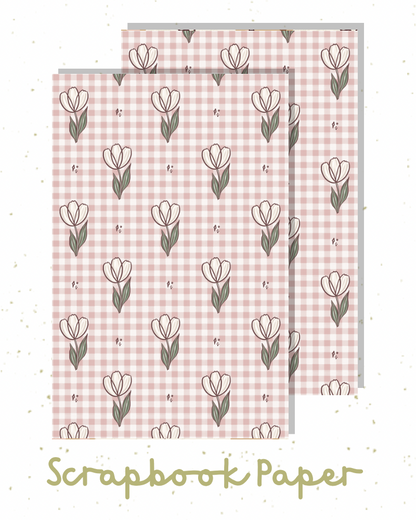 Coquette Scrapbook Paper Pack