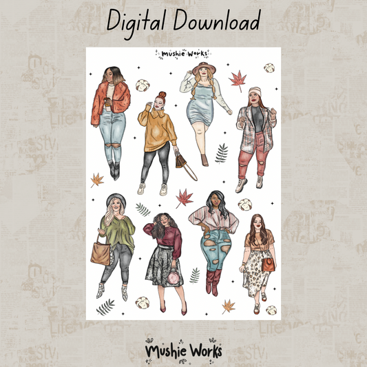Curvy & Confident - Digital Download