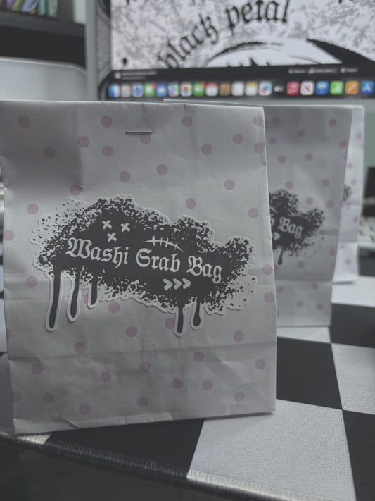 mystery washi grab bags