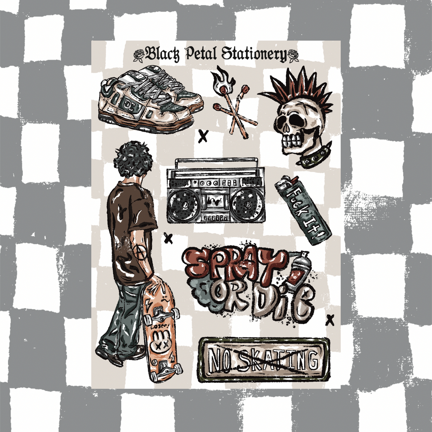 Ultimate Sk8ter & Journals Collection Bundle