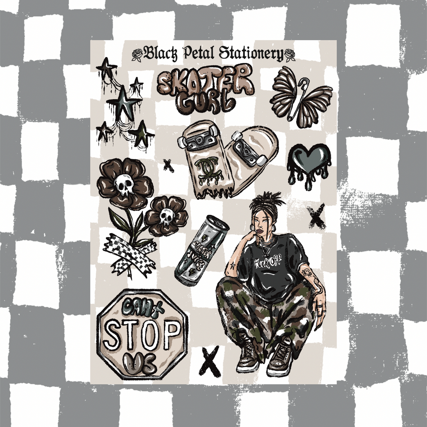 Ultimate Sk8ter & Journals Collection Bundle