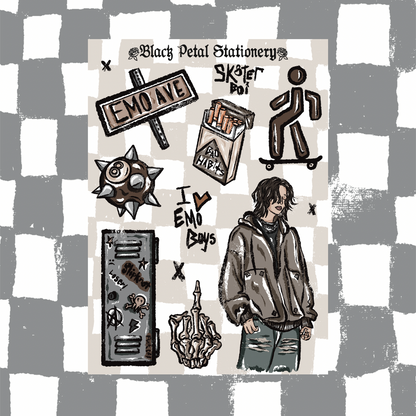 Ultimate Sk8ter & Journals Collection Bundle