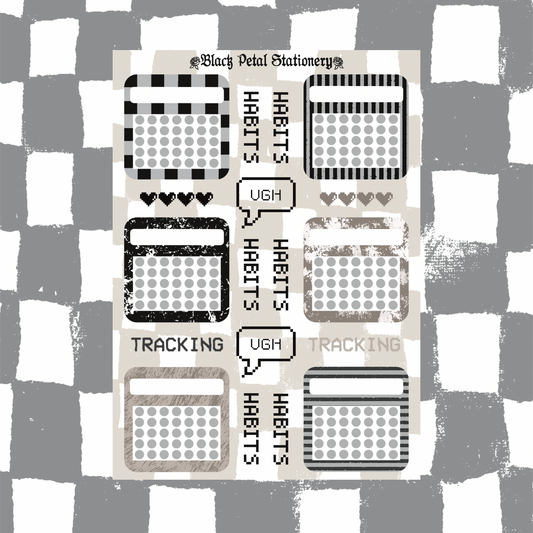 Rockin Habit Trackers