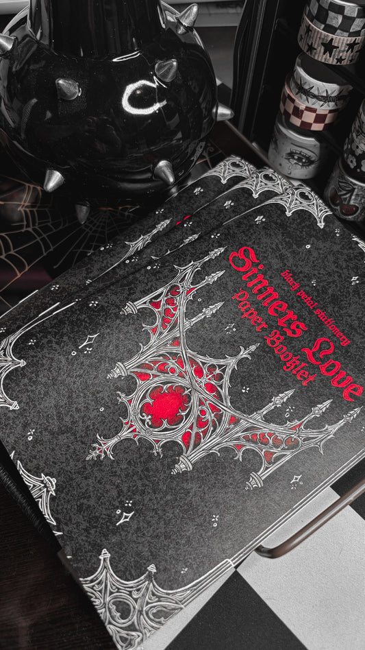 *PRE-ORDER* Sinners Love Paper Booklet
