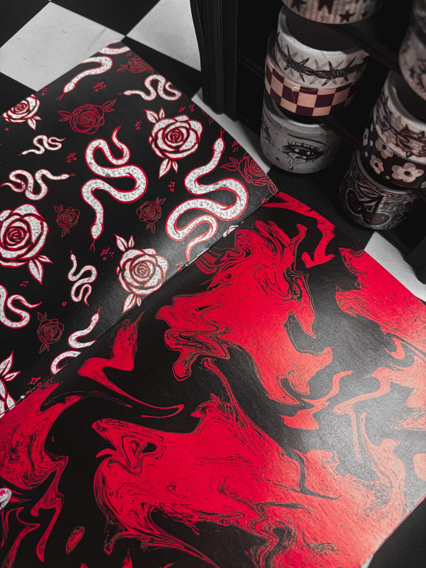 *PRE-ORDER* Sinners Love Paper Booklet