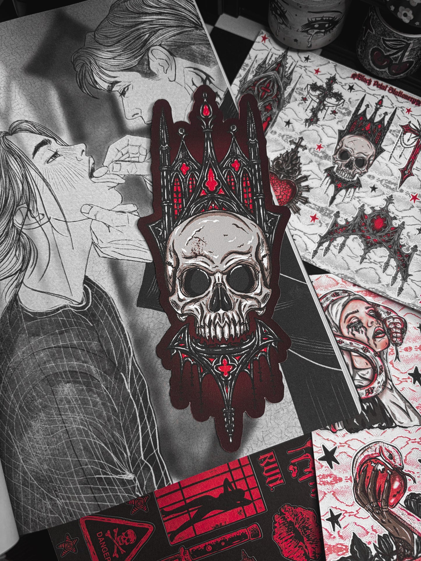 *PRE-ORDER* Repent Bookmark