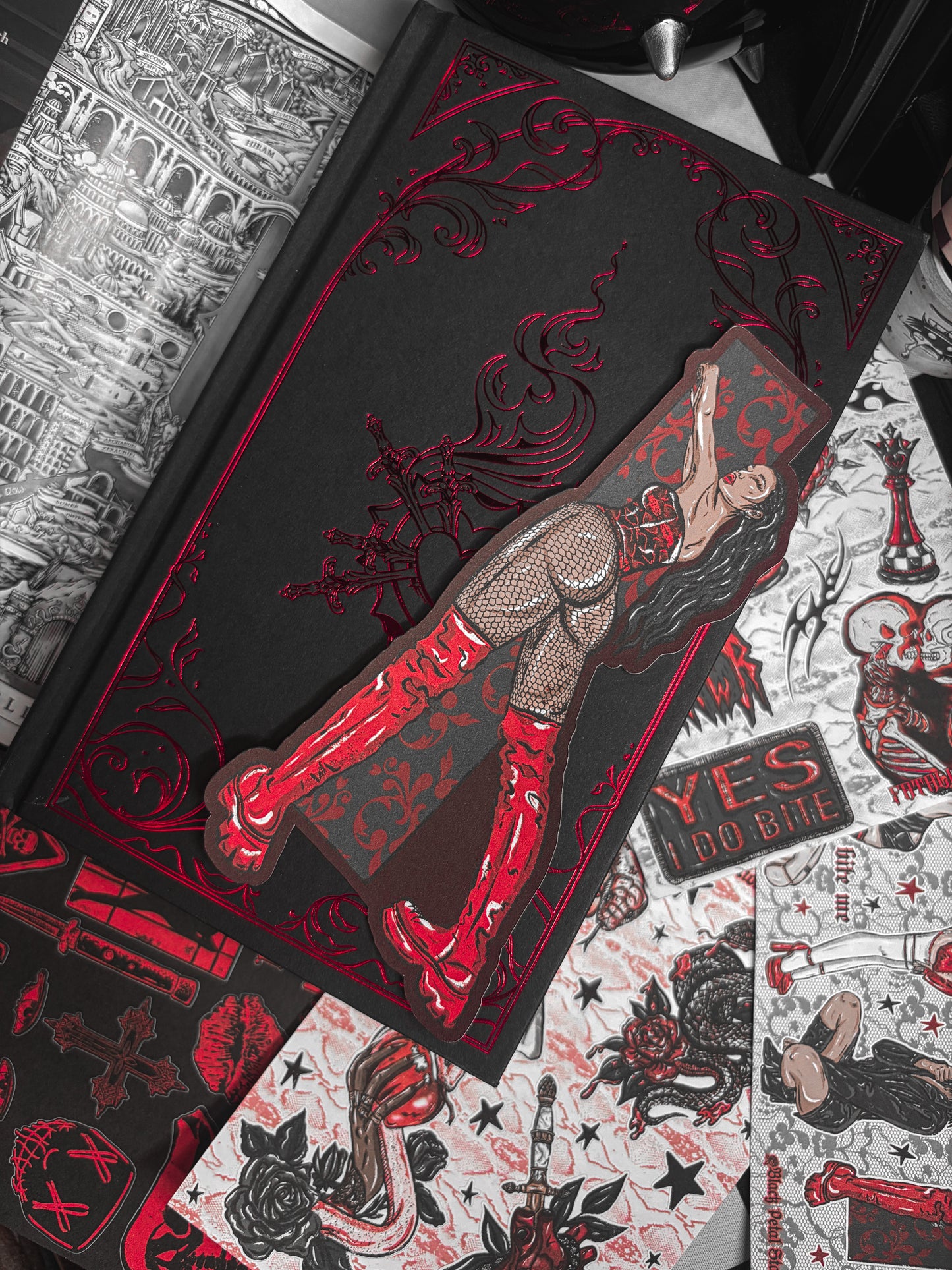 *PRE-ORDER* Naughty Girl Bookmark