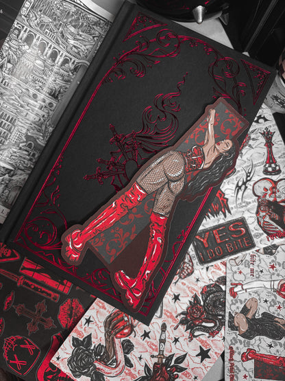 *PRE-ORDER* Naughty Girl Bookmark