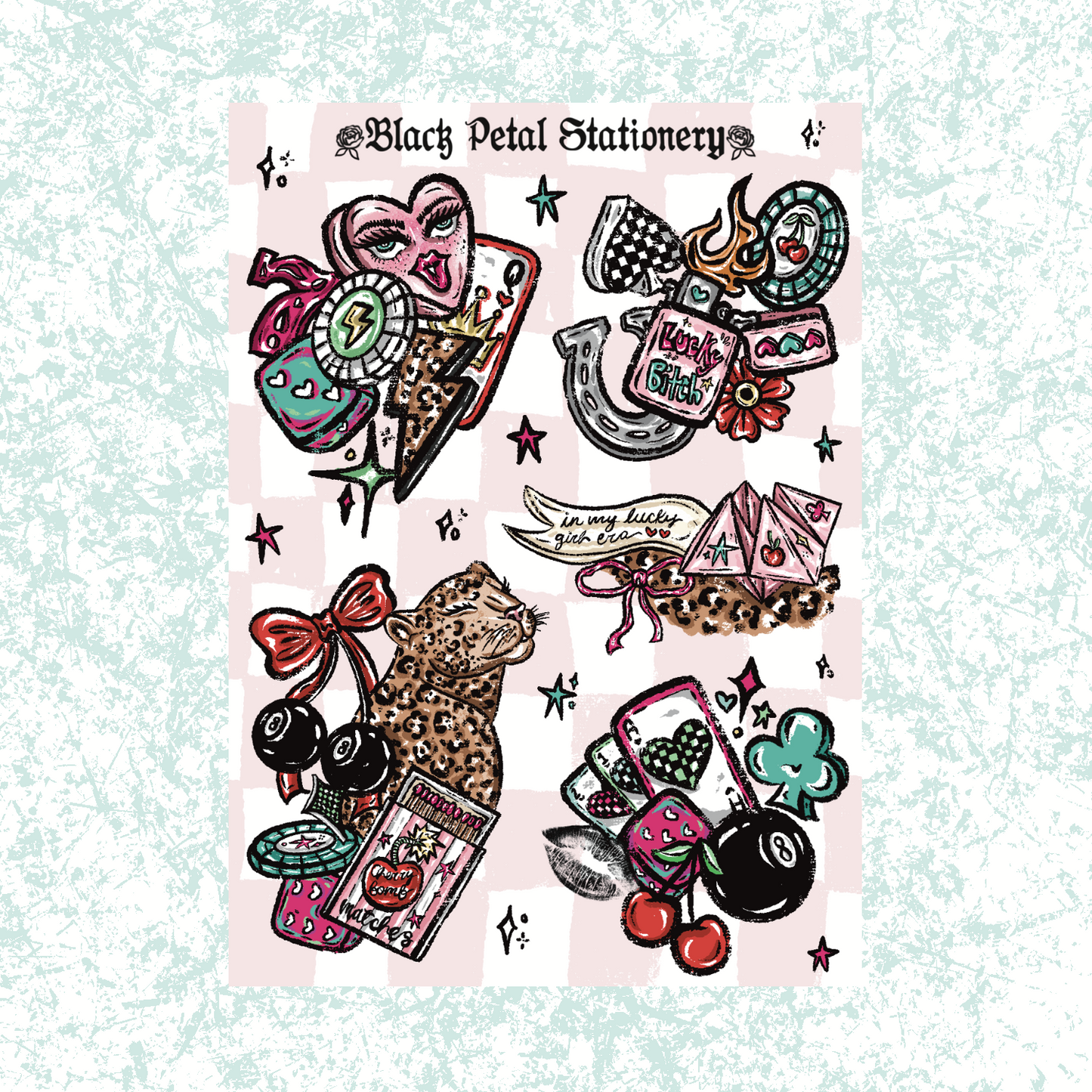 lucky girl collection