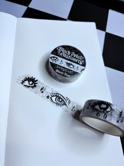 dark baddie washi bundle