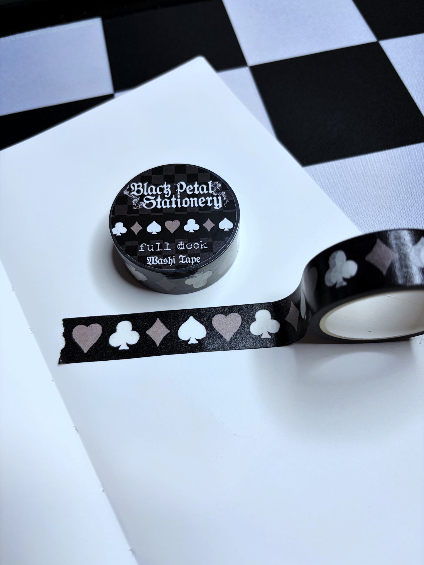 dark baddie washi bundle