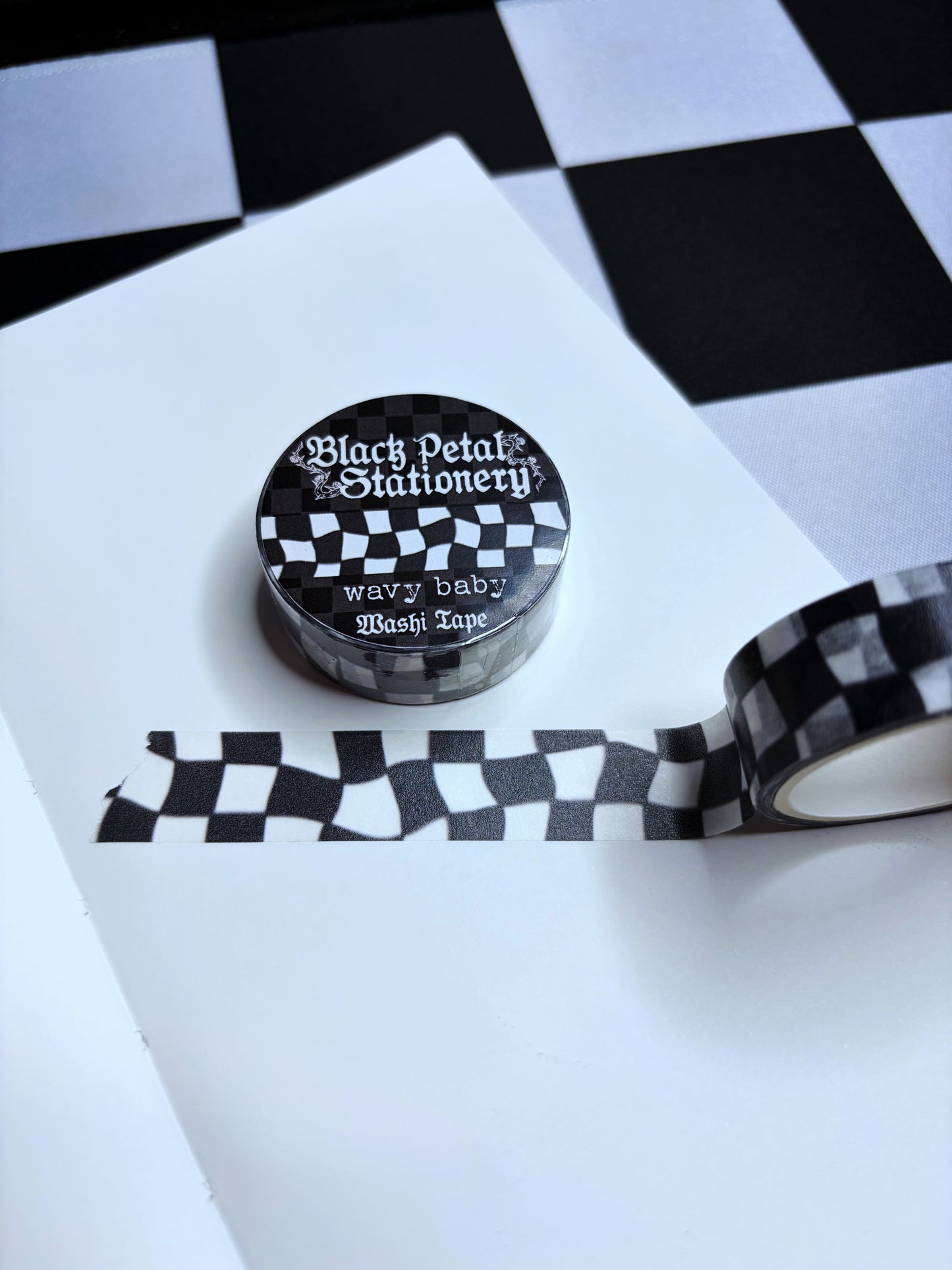 dark baddie washi bundle