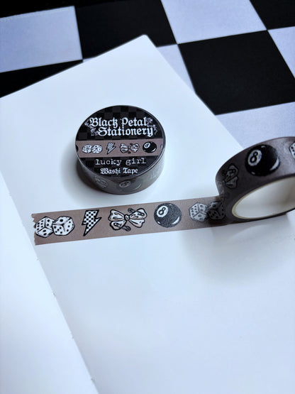 dark baddie washi bundle