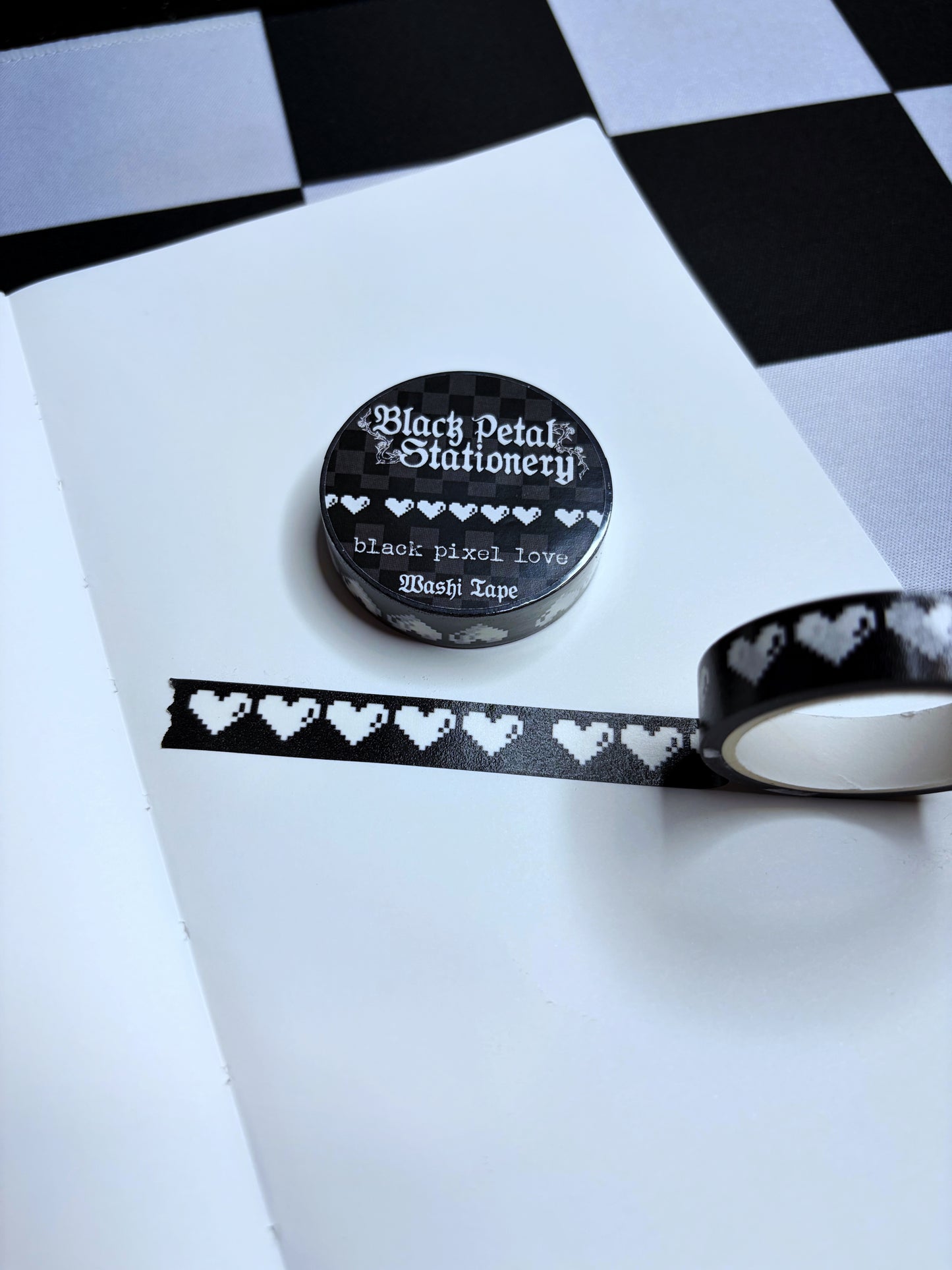 dark baddie washi bundle