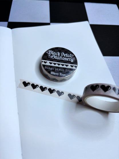 dark baddie washi bundle