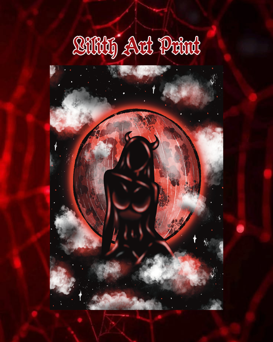 *PRE-ORDER* Lilith Art Print