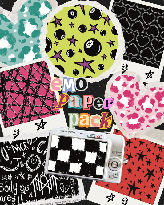 emo paper pack