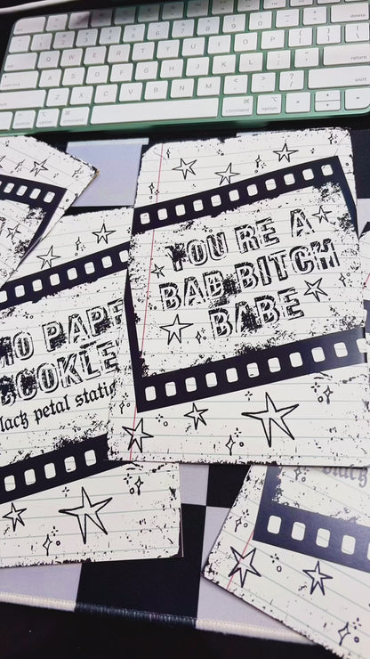 Emo Paper Booklet