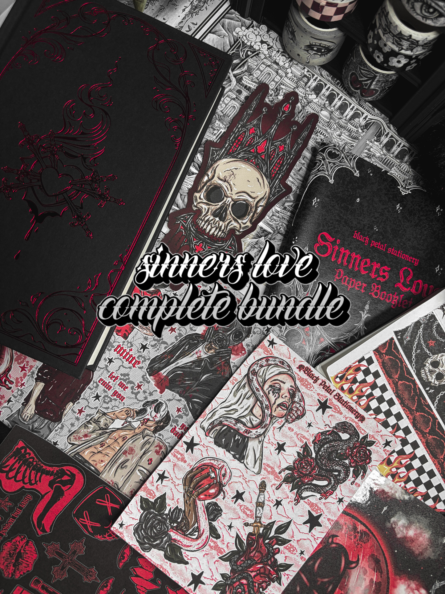 *PRE-ORDER* Sinners Love Complete Bundle