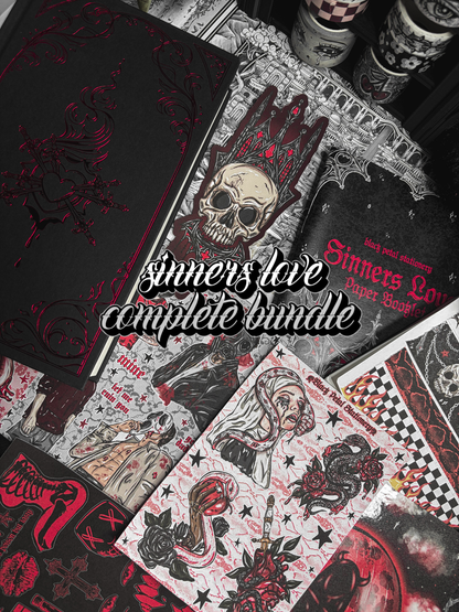 *PRE-ORDER* Sinners Love Complete Bundle