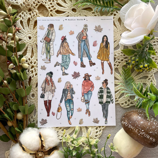 Fall leaves And Pretty Things