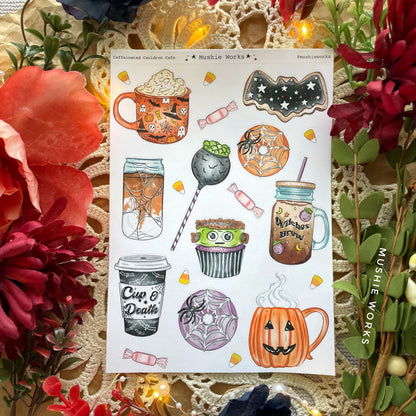 Caffeinated Cauldron Café
