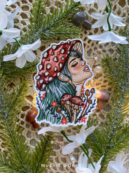 Mushroom Goddess Vinyl