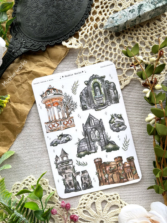 Ancient Castles & Ruins